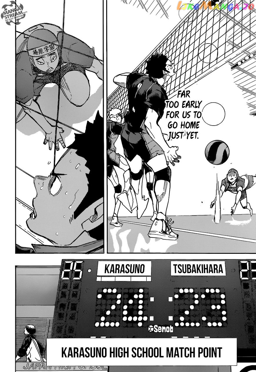 Haikyuu!!, Chapter 241 image 20